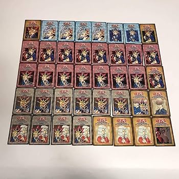 遊戯王デュエルモンスターズ カードセット 初期　カードダス版 Amazon.co.jp: 遊戯王 カードダス ブースター ルールカード 40枚
